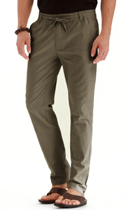 Pantalon léger de couleur personnalisée pour hommes pantalons de survêtement de gymnastique pantalons de Fitness d'entraînement sport Jogging Street Wear décontracté jambe pantalons de Golf hommes - Product Image 3