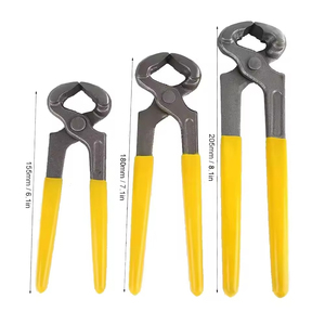 Instrumentos para el Cuidado de las Uñas de Caballos y Ganado, Alicates para Cascos de Herrador de 11.5 Pulgadas, Instrumentos Veterinarios para Herraduras de Caballos de Alta Resistencia - Product Image 6