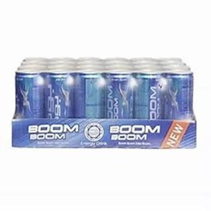 Boissons énergisantes Boom Boom de qualité supérieure Énergie faible en gras et sans sucre Ginseng Carbonate Avoine Certifié Halal - Product Image 1