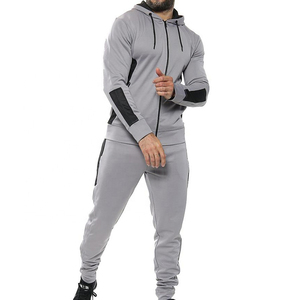 Premium Quality Men Hooded Outdoor Tracksuit ,Lightweight Winter Plus Size Solid Pattern in comfort fit For Trending Suppliers - Product Image 1