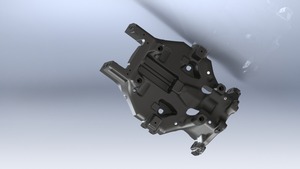 Sous-châssis moteur, sous-châssis avant, traverse - Product Image 3