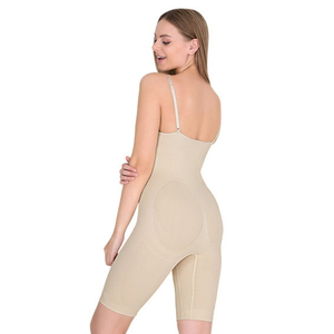 Women's Comfort Fit Long Leg <b>Corset</b> Shaper with Body Control & Breast Slimming Effect Breathable Feature - Product Image 2