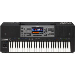 Nouveau clavier arrangeur Yamaha PSR-A5000 avec moteur sonore avancé, styles multiples et voix réalistes pour les musiciens - Product Image 1