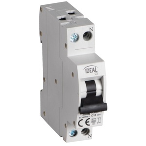 เบรกเกอร์วงจร Ideal 1P+N C10 10A 230V 50Hz IEC60898-1 - Product Image 1