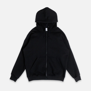 Essential Elastic Cuffs Zipper Unique Winterwear Sudadera con capucha de alta calidad para hombres New Modern Fit Pullover Relaxed Fit Hoodie - Product Image 3