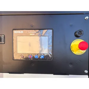Groupe électrogène diesel triphasé 600 kW 277/480 V, groupe électrogène de secours commercial fermé - Product Image 5