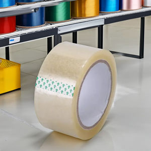 Rouleaux de ruban OPP transparents de haute qualité 48*100 40 microns Performance haute résistance imperméable à l'eau recommandée pour le caoutchouc industriel - Product Image 1