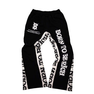 เสื้อฮู้ดดี้ครอปผ้าฝ้ายวินเทจเนื้อหนาแบบสั่งทำพิเศษสำหรับทุกเพศ ผู้ผลิตเสื้อฮู้ดดี้ปักลายสไตล์วินเทจแบบฟอกสีและกางเกงขายาวเข้าชุด - Product Image 2