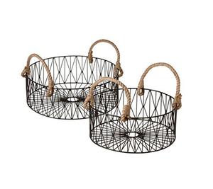 Fer noir et or couleur Design plateau de service couleur fabriqué à la main peint à la main plateau de service décoratif - Product Image 2