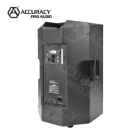 Système de sonorisation professionnel Accuracy Pro Audio CBZ15D3 1000W de puissance de pointe, enceinte active de 15 pouces