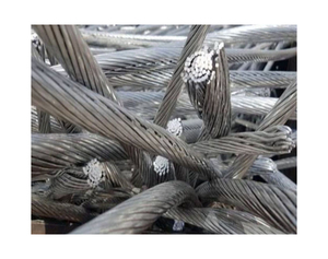 Chatarra de alambre de plata de 99.99% pureza/Chatarra de alambre de aluminio de plata limpia 6061-6063 a la venta a precio de fábrica - Product Image 5