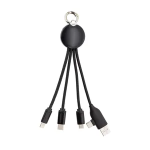 Câble de charge USB Harmonia personnalisé pour gadgets promotionnels - Product Image 1