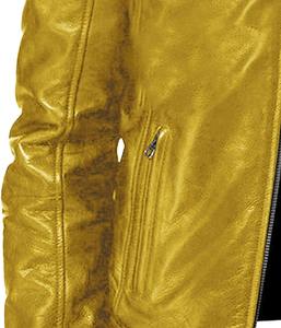 แจ็กเก็ตหนังพียูสำหรับผู้ชาย, แจ็คเก็ตมีซิปปกแฟชั่นใหม่ฤดูใบไม้ผลิและฤดูใบไม้ร่วง2025 - Product Image 6