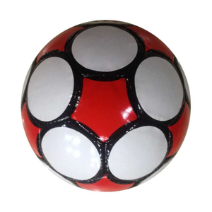 Ballon de football en PVC brillant, multi-panneaux, haute qualité, équipement d'entraînement professionnel, couture machine, pour match et promotion - Product Image 5