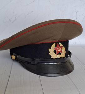 <b>Navy</b> Peak Caps Wholesale Adjustable Stylish Ceremonial Cap Best Quality Headgear Factory Made Peaked <b>Hat</b> - Product Image 2