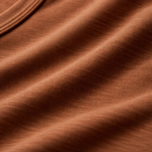 Camiseta sin mangas sostenible para hombre, de color sólido, con cuello redondo, ecológica, de bambú, informal, tejida. - Product Image 6