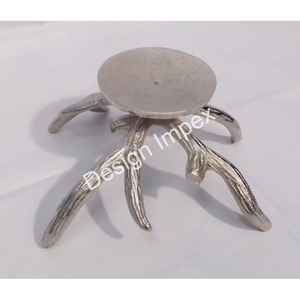 Vente en gros de bougeoir Antler Bougeoir décoratif en aluminium de haute qualité exclusive Antler Pièce unique à des prix impressionnants - Product Image 6