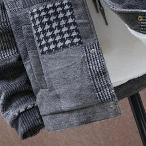 แจ็คเก็ตแฟชั่นผู้ชายเทรนด์ใหม่สำหรับฤดูใบไม้ร่วงและฤดูหนาว  ไซส์ใหญ่ คอหนา คุณภาพสูง สไตล์ลำลองสำหรับวัยรุ่น  แบบมอเตอร์ไซค์ - Product Image 5