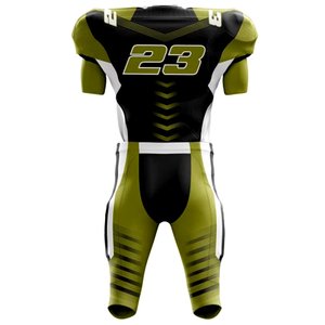 Uniformes de football américain pour jeunes de qualité supérieure pour l'entraînement Uniformes de football américain cousus par sublimation de haute qualité - Product Image 3