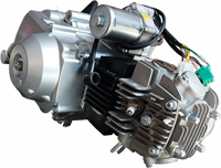 Moteur de moto ATV 110CC, moteur monocylindre quatre temps horizontal refroidi par air