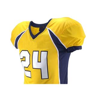 Uniformes personnalisés de football drapeau américain pour jeunes Vente en gros Uniforme de football américain style pro pour adultes et jeunes - Product Image 4