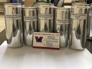 Boisson à l'eau de coco gazéifiée OEM ODM avec beaucoup de saveur peut 330ml origine Vietnam au meilleur prix - Product Image 5