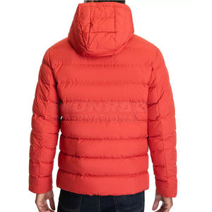 Chaqueta de Invierno Acolchada para Hombre con Capucha de Lona de Alta Calidad, Transpirable, Impermeable, Resistente al Viento, de Secado Rápido, la Más Vendida - Product Image 2