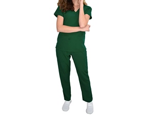Man and Women short Sleeve Hospital <b>Uniform</b> <b>Scrub</b> Stretch Shirt Medical Nursing Men Women Tops <b>Scrubs</b> Wholesale - Product Image 3