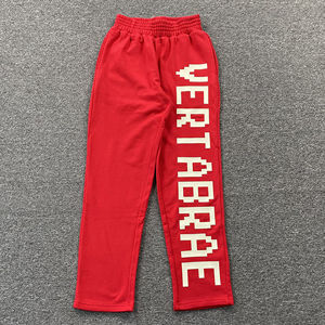 Pantalones Deportivos de Felpa Gruesa de Alta Calidad, Estilo 2024, OEM, Venta al por Mayor, Personalizados, 100% Algodón, Talla Grande - Product Image 3