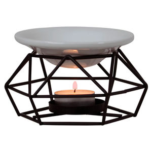 ที่ใส่เทียนเคลือบแวกซ์โลหะโถเครื่องเงินโถเก็บแว็กซ์ขัดเงากระจกสำหรับตกแต่งบ้าน - Product Image 2