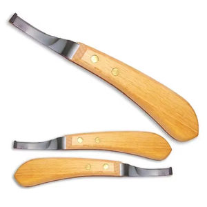 MEDIPURE INSTRUMENTS Cuchillo para Cascos de Acero Inoxidable con Logotipo Personalizado Más Vendido al por Mayor, Mango Impreso de Alta Calidad para Veterinaria - Product Image 5