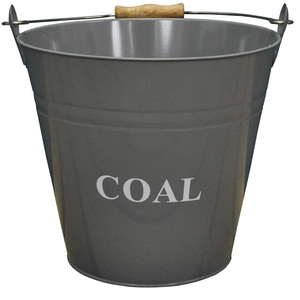 Coal and <b>Ash</b> <b>Bucket</b> With Shovel Coal Storage Metal <b>Bucket</b> for Best Quality Sustainable Coal <b>Bucket</b> - Product Image 5