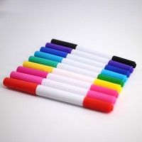 Juego de rotuladores artísticos de colores al agua para niños, conjunto de rotuladores de fieltro para pintar con líneas finas