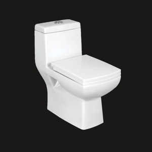 Toilettes design moderne de haute qualité pour salle de bain-Blanc - Product Image 2