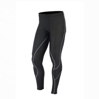 GENERSA SPORTS Leggings de Compresión Ajustados para Hombre, Mallas de Entrenamiento, Running, Fitness, Gimnasio, Ropa Deportiva, Yoga, Color Sólido - En Stock