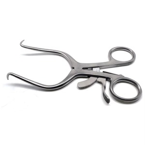Nouveauté : Rétracteurs manuels en acier inoxydable 5,5 pouces à pointes aiguisées, instruments chirurgicaux vétérinaires - Product Image 3