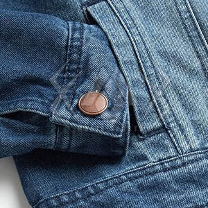 แจ็กเก็ตยีนส์สำหรับผู้หญิงแจ็กเก็ตยีนส์ขนาดใหญ่ออกแบบได้ตามต้องการดีไซน์ล่าสุด - Product Image 5