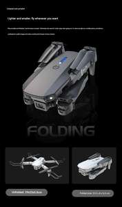 E88Pro Drone télécommandé de photographie aérienne 1080p FHD le plus vendu avec une autonomie de vol de 10 à 20 minutes - Product Image 5