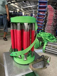 บันไดหนีไฟบันไดเชือกพับได้ทำจากเหล็กสแตนเลส - Product Image 2