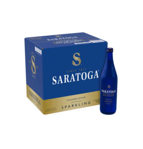 Eau de source Saratoga naturelle, bouteilles PET de 1 litre, cartons de 12, pour les cafétérias d'entreprise et les cuisines de bureau, chaînes d'approvisionnement en gros - Product Image 3