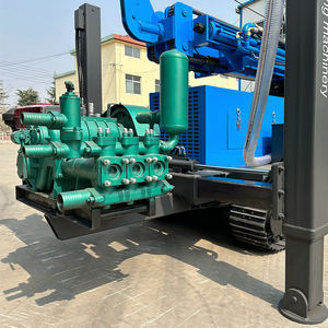 แท่นขุดเจาะบ่อน้ำตีนตะขาบ SM300ประสิทธิภาพสูงพร้อมปั๊มโคลนแบบบูรณาการ - Product Image 4