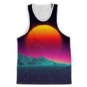 Chaleco de gimnasio para hombre más vendido, 100% algodón, tejido de punto transpirable, estilo informal, camisetas sin mangas con etiqueta privada - Product Image 2