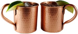 Handcrafted Eco-Friendly Copper <b>Moscow</b> <b>Mule</b> <b>Mugs</b> with Handle in Cylindrical Shape for Drinkware - Product Image 5
