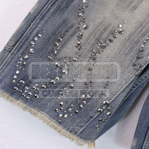 Meilleur prix Nouveau style Hommes Shorts en strass Prix raisonnable Shorts en strass Meilleure qualité Shorts en strass - Product Image 6