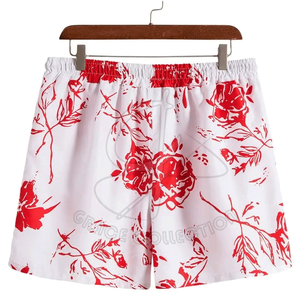 เซ็ตสั้นลำลองสำหรับผู้ชายและเสื้อยืดแขนสั้น100% ผ้าฝ้ายแห้งเร็วและระบายอากาศได้ดีพร้อมโลโก้แบบกำหนดเอง - Product Image 6