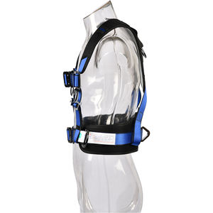 पेशेवर रूप से प्रमाणित अनुकूलित समायोज्य सुरक्षा का पूरा शरीर डबल लॉनीर्ड काम बचाव पतन संरक्षण गिरफ्तारी - Product Image 4