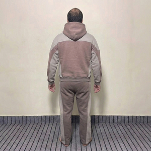 ชุดวอร์มลำลองผู้ชายรุ่นใหม่ปี 2026 คุณภาพสูง ผ้าฝ้ายฟลีซ 100% แห้งเร็ว เหมาะสำหรับเล่นกีฬา - Product Image 4