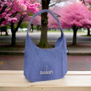 Customized Logo Printed Women's <b>Canvas</b> <b>Tote</b> <b>Bags</b> for Summer Shopping and Beach Use Made in India for Promotional Gifts - Product Image 3