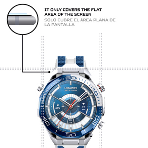 Antishock สำหรับนาฬิกา Huawei อุปกรณ์ป้องกันหน้าจอ2ระดับพรีเมี่ยมสำหรับเพิ่มการปกป้องอุปกรณ์ - Product Image 4