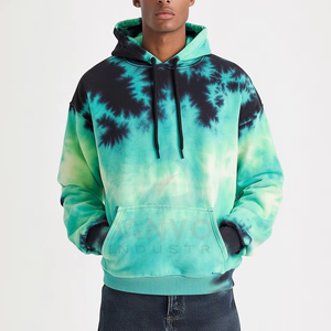 Sweat-shirt à capuche zippé surdimensionné vintage pour homme, avec logo personnalisé, de haute qualité, à prix réduit - Product Image 6